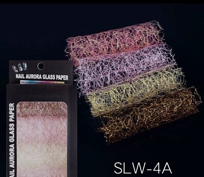 Nail Aurora Glass Paper