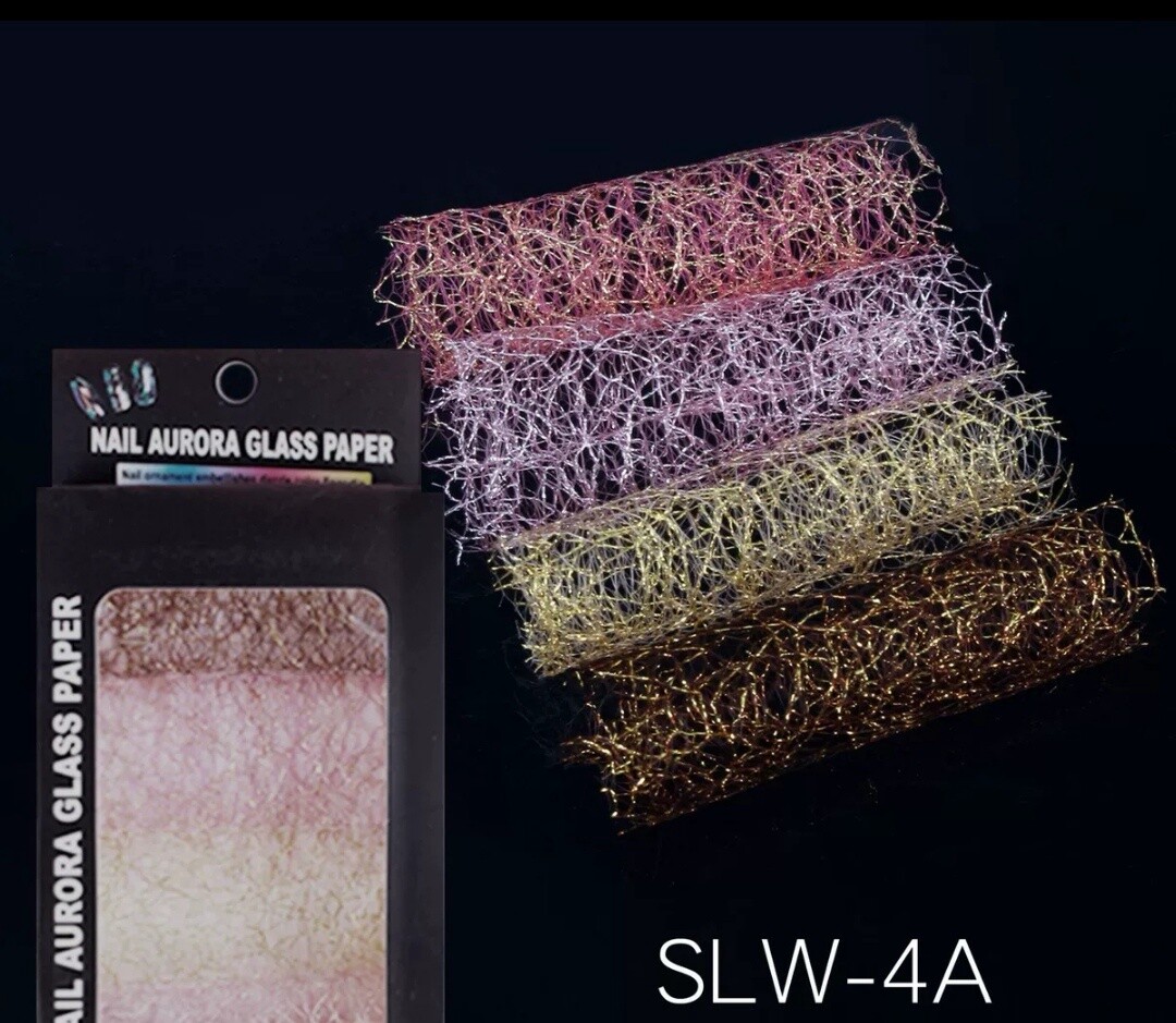 Nail Aurora Glass Paper, color: 4A SUMMER COLOR