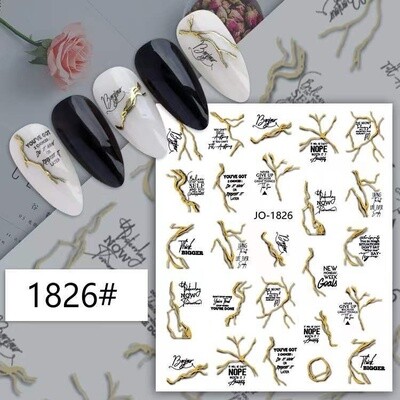 JOYFUL Sticker - JO 1826