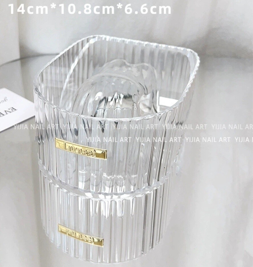 Lorossi Manicure Bowl, color: Clear