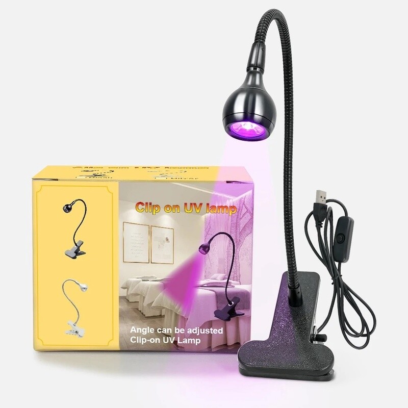Portable UV Lamp with Clamp