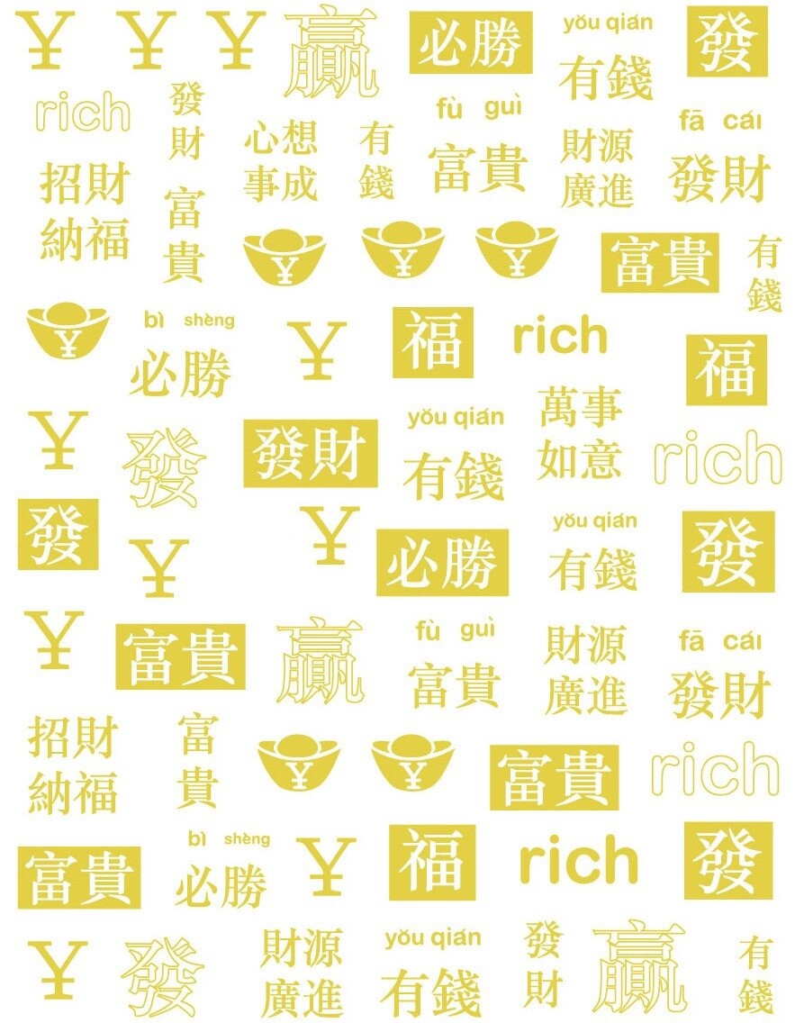 JOYFUL Sticker - JO 1483