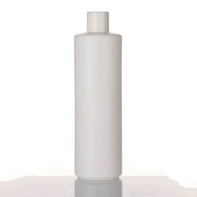 Empty Bottle White - 500 ml