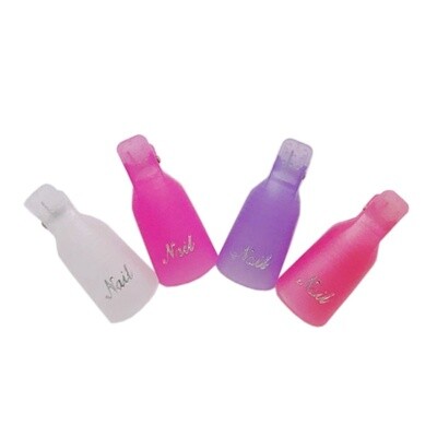 Plastic Gel Polish Remover Wrap Clip (Bag)