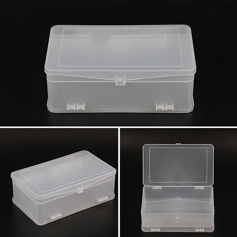 Tool Storage Box A - Clear