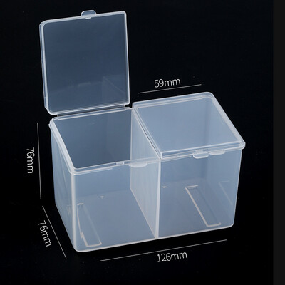 Tool Storage Box - Clear