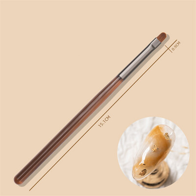 Nail Brush Pen -  Round Tip