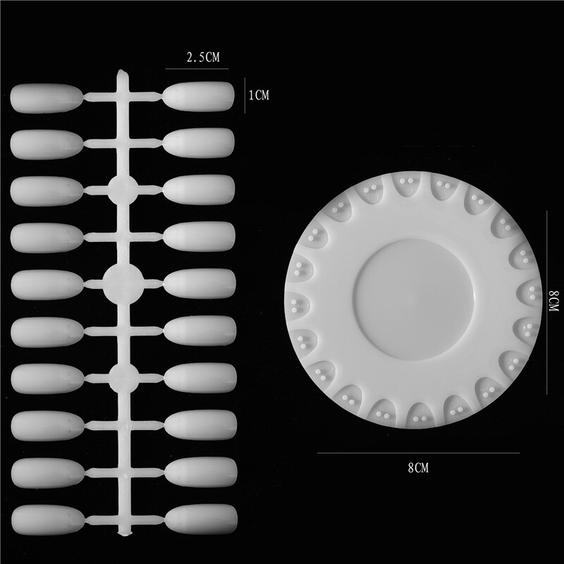 Nail tips Color Display Disk