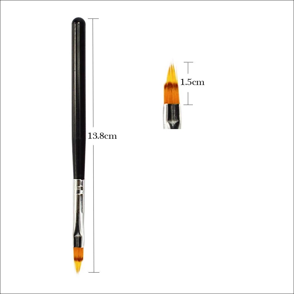 Gradient Nail Art Painting Brush