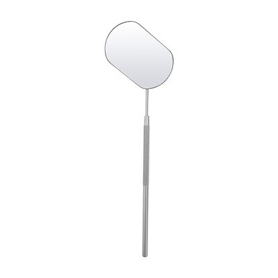 Eyelash Extension Mirror - Silver