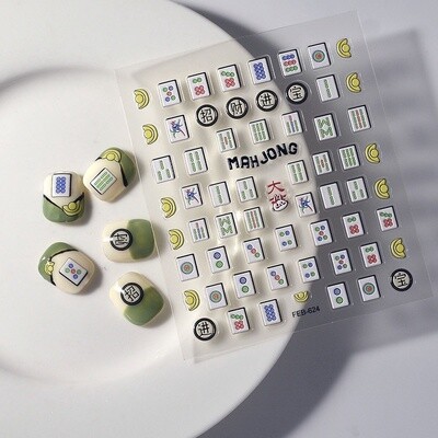 Nailart Sticker - FEB 624