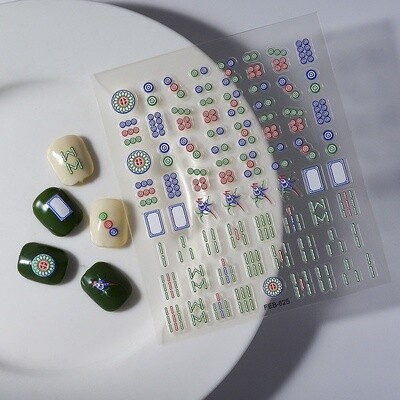 Nailart Sticker - FEB 625