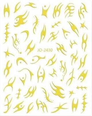 JOYFUL Sticker - JO 2430 Golden