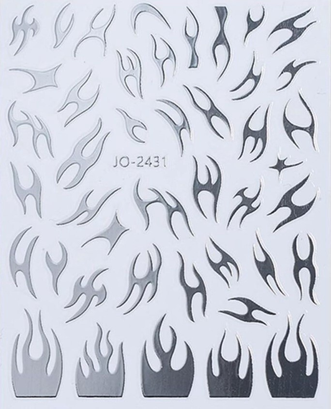 JOYFUL Sticker - JO 2431 Silver