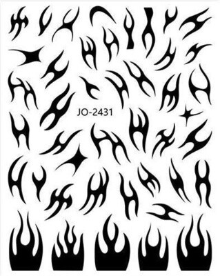 JOYFUL Sticker - JO 2431 Black