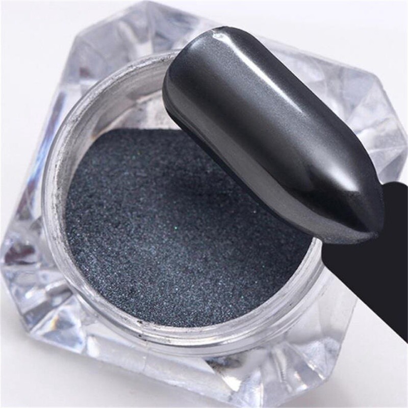 Mirror Chrome Powder Black (1g)