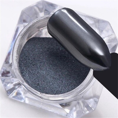 Mirror Chrome Powder Black (1g)