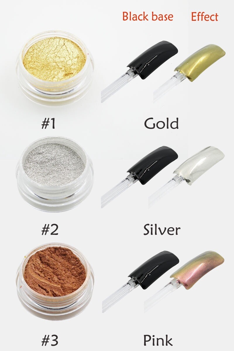 Magic Mirror Chrome Powder (1g), color: 01
