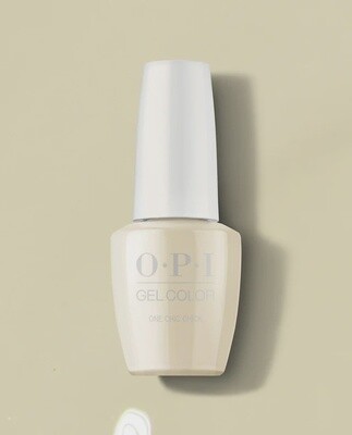 OPI Gel Polish - GC T73 One Chic Chick