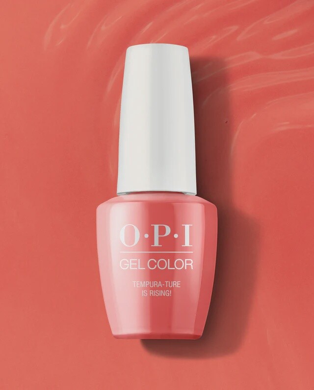 OPI Gel Polish - GC T89 Tempura-Ture Is Rising!