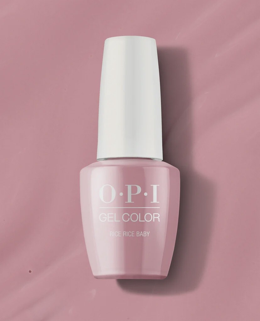 OPI Gel Polish - GC T80 Rice Rice Baby