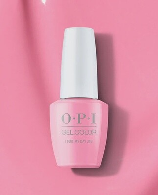 OPI Gel Polish - GC P001I Quit My Day Job