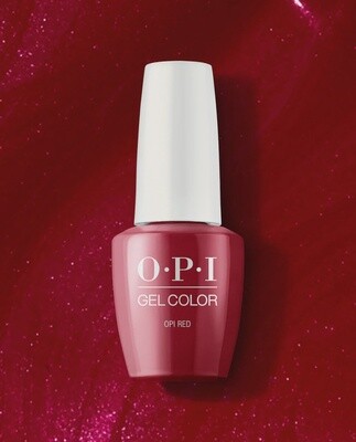 OPI Gel Polish - GC L72 OPI Red