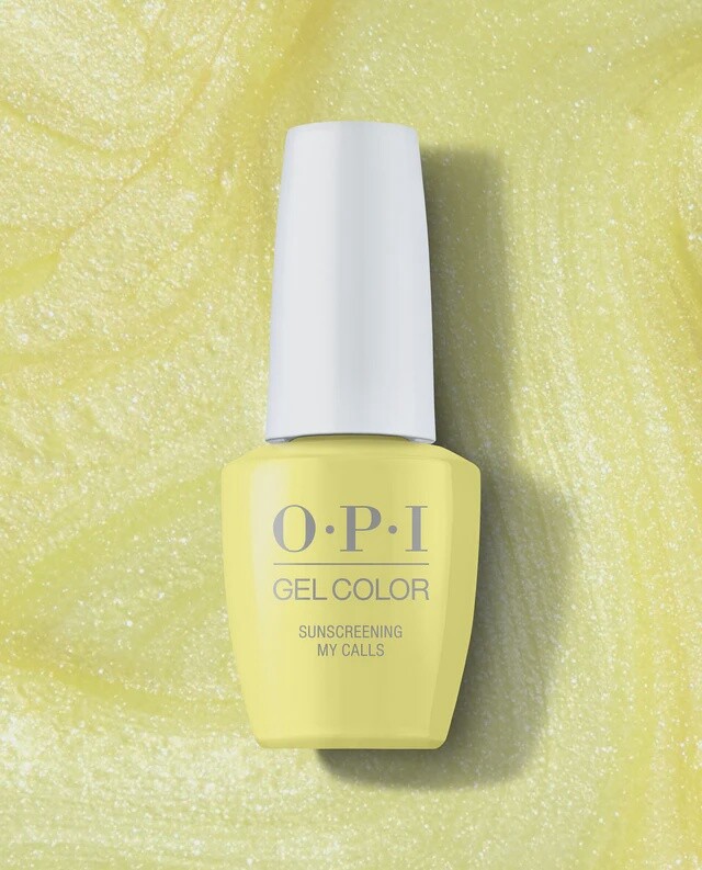 OPI Gel Polish - GC P003 Sunscreening My Calls