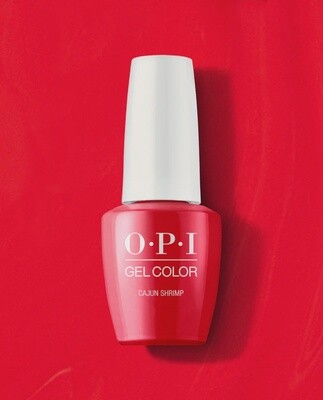 OPI Gel Polish - GC L64 Cajun Shrimp