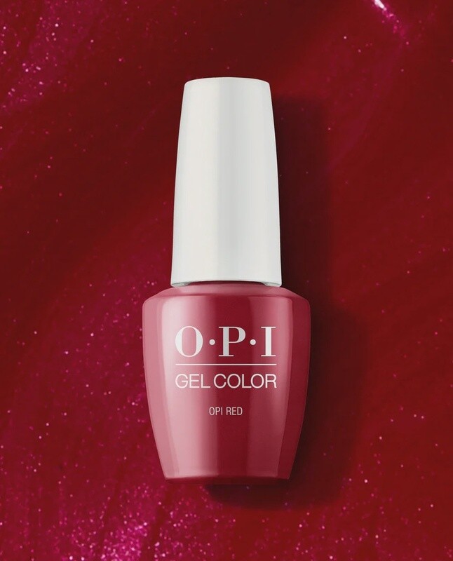 OPI Gel Polish - GC L72 OPI Red