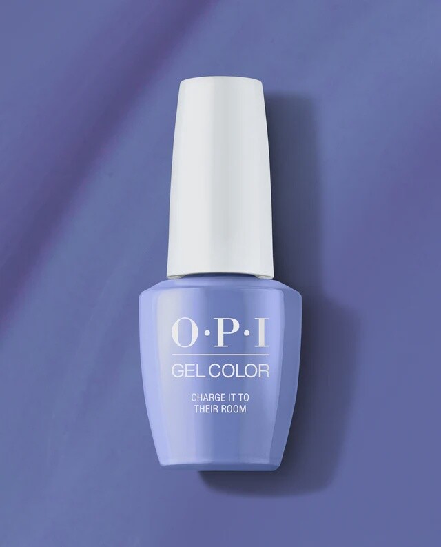 OPI Gel Polish - GC P009 Charge It To Their Room