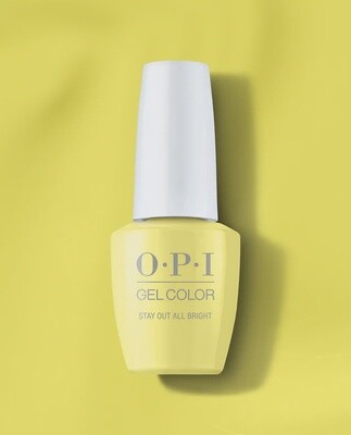 OPI Gel Polish - GC P008 Stay Out All Bright