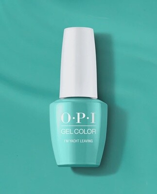OPI Gel Polish - GC P011 I&#39;m Yacht Leaving