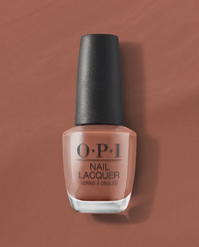 OPI Nail Lacquer - NL C89 Chocolate Moose