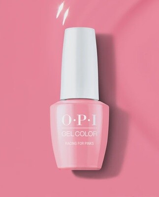 OPI Gel Polish - GC D52 Racing For Pinks