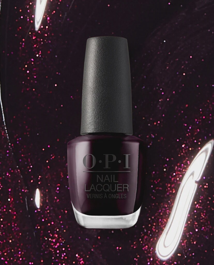 OPI Nail Lacquer - NL I43 Black Cherry Chutney