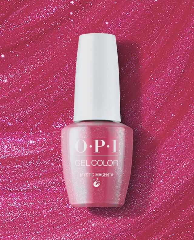 OPI Gel Polish - GC E10 Mystic Magenta