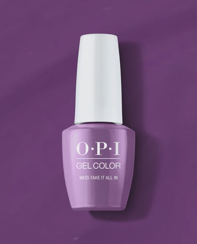 OPI Gel Polish - GC F003 Medi-take It All In