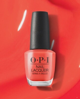 OPI Nail Lacquer - NL F81 Living On The Bula-Vard