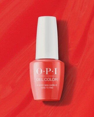 OPI Gel Polish - GC H47 A Good Man-Darin Is Hard To Find