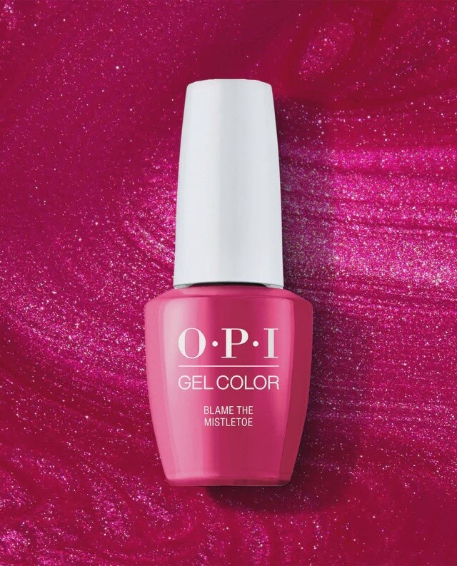 OPI Gel Polish - HP Q10 Blame the Mistletoe