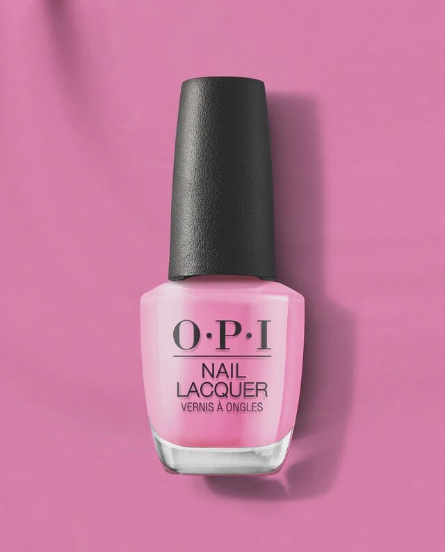 OPI Nail Lacquer - NL P002 Makeout-side