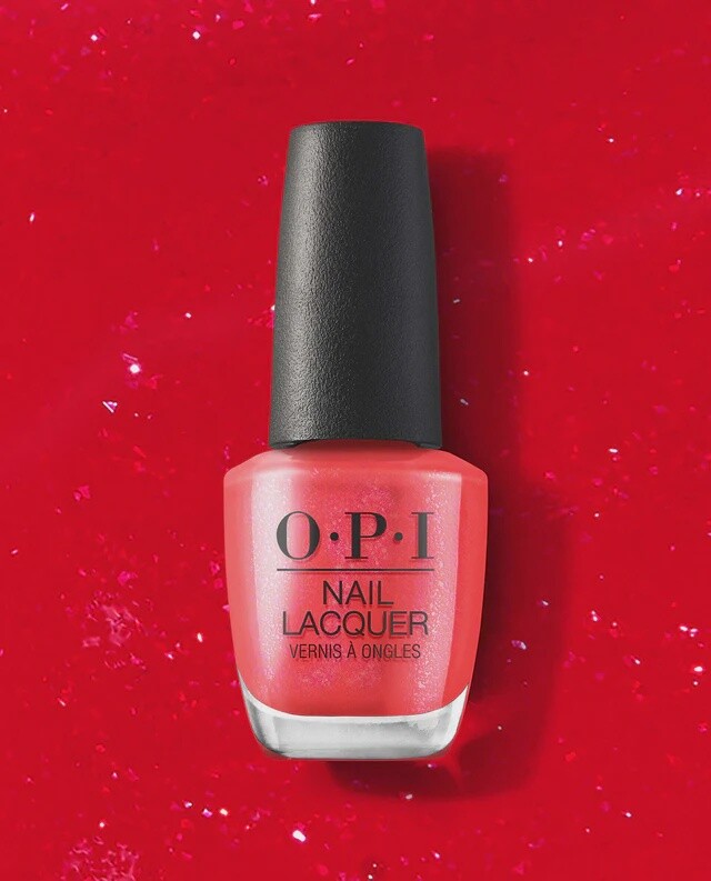 OPI Nail Lacquer - NL S010 Left Your Texts on Red