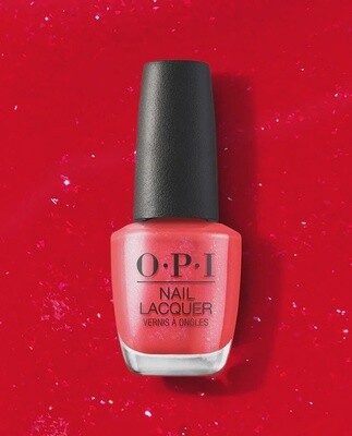 OPI Nail Lacquer - NL S010 Left Your Texts on Red
