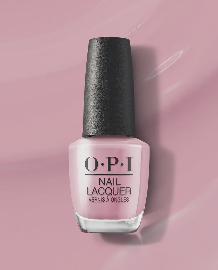 OPI Nail Lacquer - NL LA03 (P)ink on Canvas