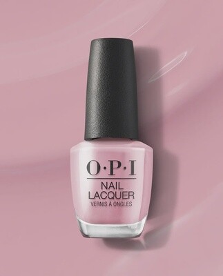 OPI Nail Lacquer - NL LA03 (P)ink on Canvas