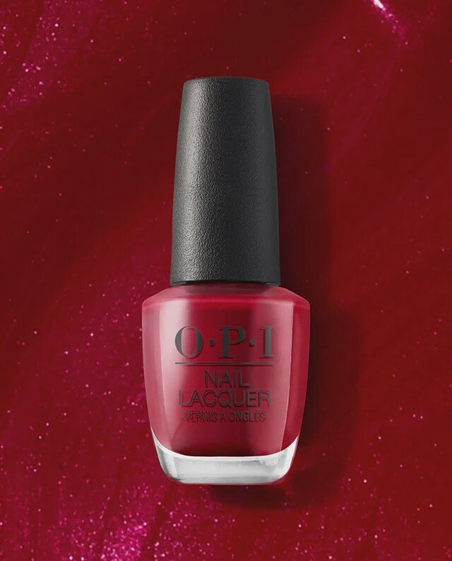 OPI Nail Lacquer - NL L72 OPI Red