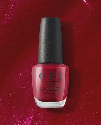 OPI Nail Lacquer - NL L72 OPI Red