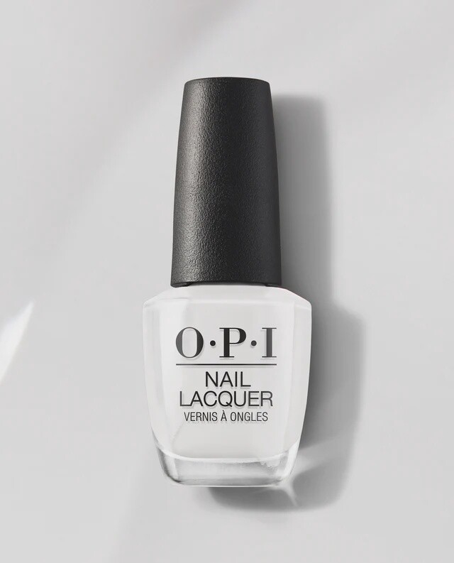 OPI Nail Lacquer - NL L00 Alpine Snow