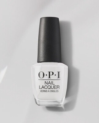 OPI Nail Lacquer - NL L00 Alpine Snow
